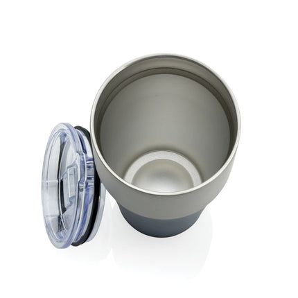  eco-friendly drinkware with a sleek metallic finish.