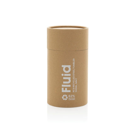  eco-friendly drinkware with a sleek metallic finish.