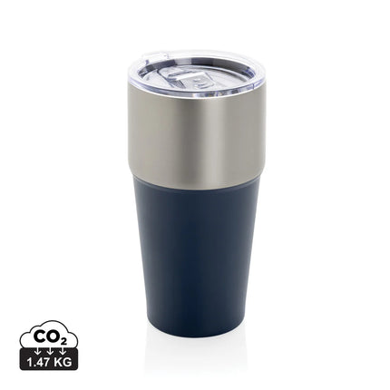  eco-friendly drinkware with sleek design and stainless steel finish.