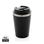 Recycled Polypropylene,Polypropylene / black / 14.5 x ø 9 cm
