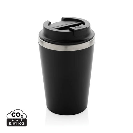 XD Collection Java RCS recycled double wall tumbler 350ML for hot and cold beverages