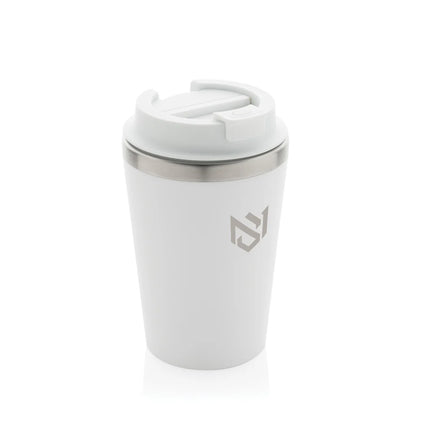 Recycled double wall 350ML Java RCS tumbler by XD Collection