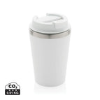 Recycled Polypropylene,Polypropylene / white / 14.5 x ø 9 cm
