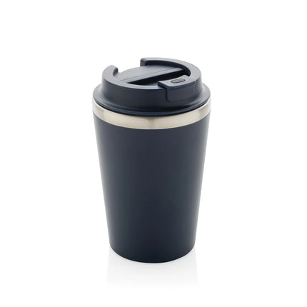Reusable Java RCS recycled double wall tumbler by XD Collection