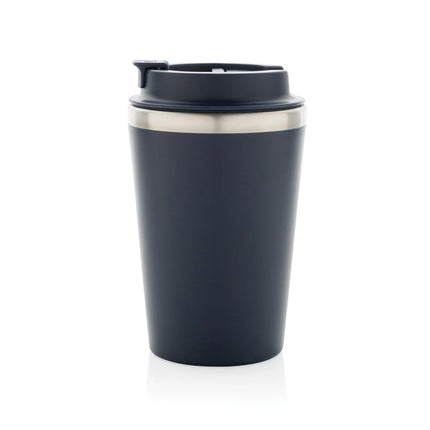  reusable drinkware with insulated double wall design.
