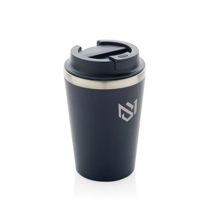 Recycled double wall 350ML Java RCS tumbler from XD Collection