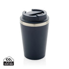 Recycled Polypropylene,Polypropylene / navy / 14.5 x ø 9 cm