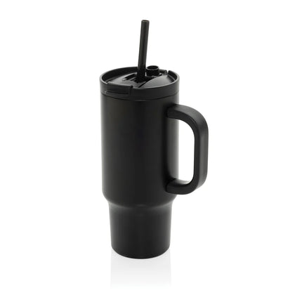  with a sleek design and secure lid.