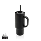 Recycled Stainless steel,Polypropylene / black / 19 x ø 8.5 cm