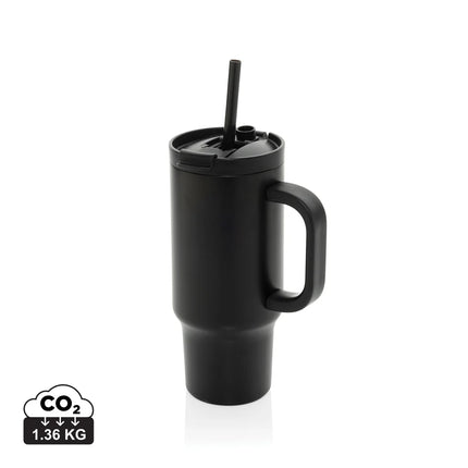 Recycled XD Collection Cruiser RCS leakproof 480ML compact tumbler for drinks