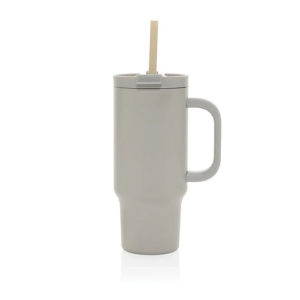  showing the sleek design and leakproof lid.