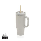 Recycled Stainless steel,Polypropylene / grey / 19 x ø 8.5 cm