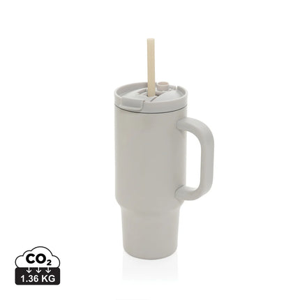 XD Collection Cruiser RCS recycled leakproof compact 480ML tumbler for drinkware
