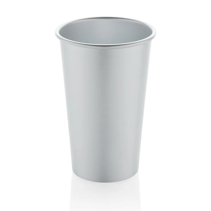 Aloe RCS recycled aluminium lightweight 450ml drinkware cup from XD Collection