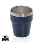 Recycled Stainless steel / navy / 9.7 x ø 8.3 cm