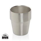 Recycled Stainless steel / silver / 9.7 x ø 8.3 cm