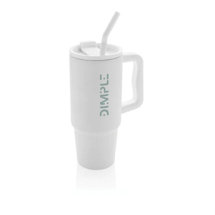 Embrace deluxe RCS recycled stainless steel tumbler 900ml from XD Collection