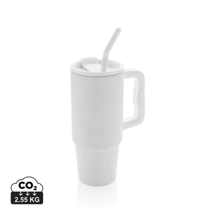 Embrace deluxe RCS recycled stainless steel tumbler 900ml from XD Collection
