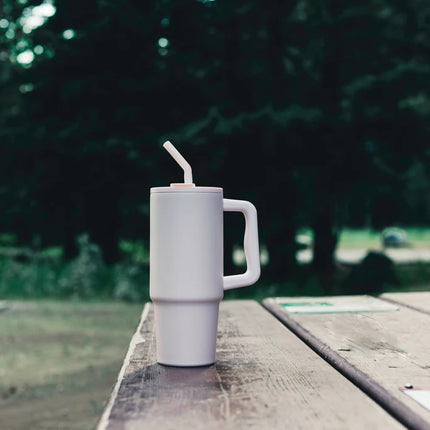 Embrace Deluxe RCS recycled stainless steel tumbler 900ml from XD Collection