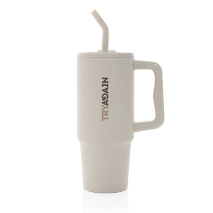 Embrace deluxe RCS recycled stainless steel tumbler 900ml from XD Collection