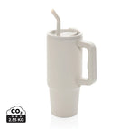 Recycled Stainless steel,Polypropylene / beige / 14.7 x 23.5 x ø 9.7 cm