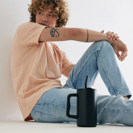 Recycled steel mug from XD Collection