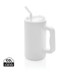 Recycled Stainless steel,Recycled Polypropylene / white / 18 x ø 9.7 cm
