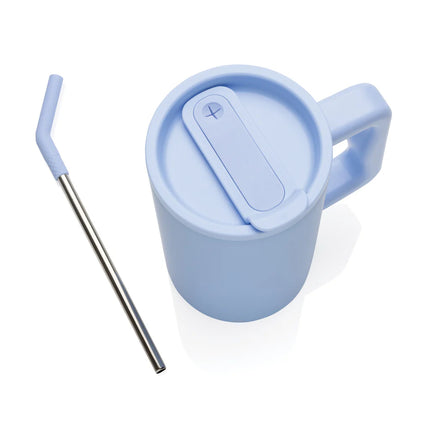 Recycled steel mug from XD Collection