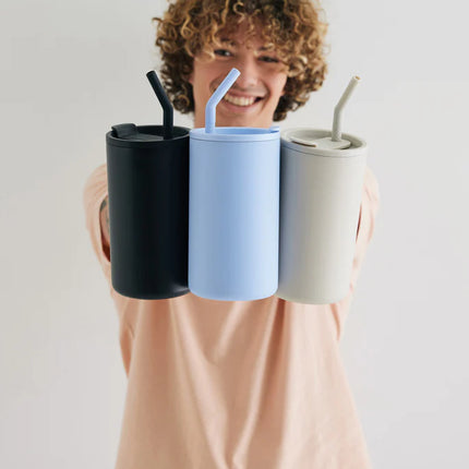 Recycled steel mug by XD Collection