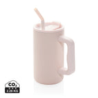 Recycled Stainless steel,Recycled Polypropylene / pink / 18 x ø 9.7 cm