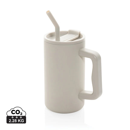 Recycled steel mug from XD Collection