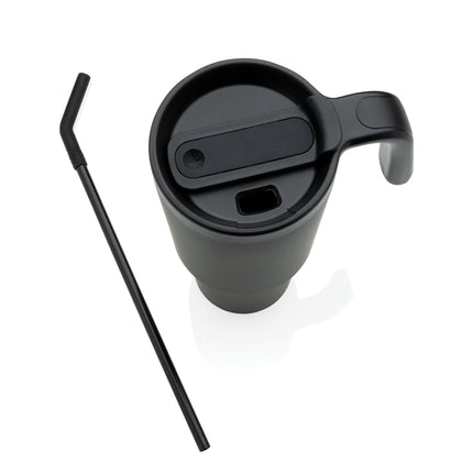XD Collection Graphic 360 RCS certified recycled steel tumbler