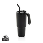 Recycled Stainless steel,Polypropylene / black / 14.6 x 24.3 x ø 7 cm