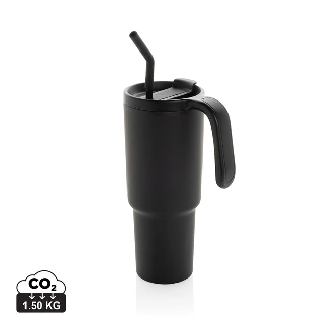  900ml drinkware with a sleek design and eco-friendly finish.