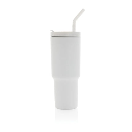 XD Collection Graphic 360 RCS certified recycled steel tumbler