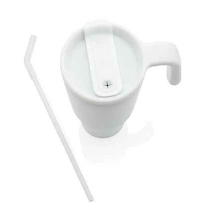 XD Collection Graphic 360 RCS certified recycled steel tumbler