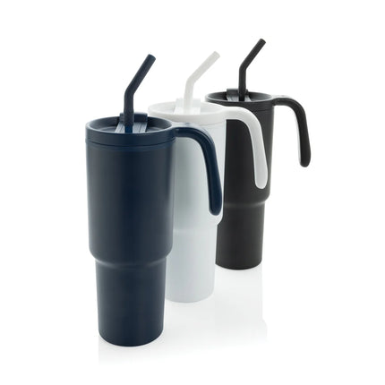 XD Collection Graphic 360 RCS certified recycled steel tumbler