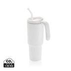 Recycled Stainless steel,Polypropylene / white / 14.6 x 24.3 x ø 7 cm