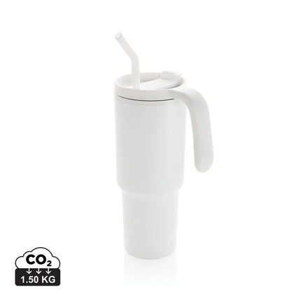 XD Collection Graphic 360 RCS certified recycled steel tumbler