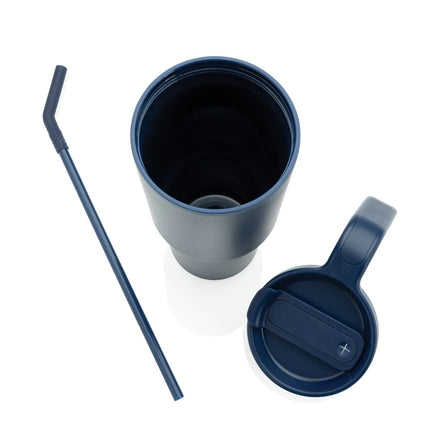 XD Collection Graphic 360 RCS certified recycled steel tumbler
