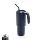 Recycled Stainless steel,Polypropylene / navy / 14.6 x 24.3 x ø 7 cm