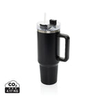 Recycled Stainless steel,Polypropylene / black / 27.7 x ø 7 cm
