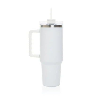  1200ML drinkware with a sleek stainless steel finish.