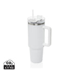 Recycled Stainless steel,Polypropylene / white / 27.7 x ø 7 cm