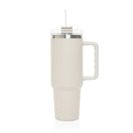 XD Collection Peakflow RCS recycled steel tumbler 1200ML for drinks
