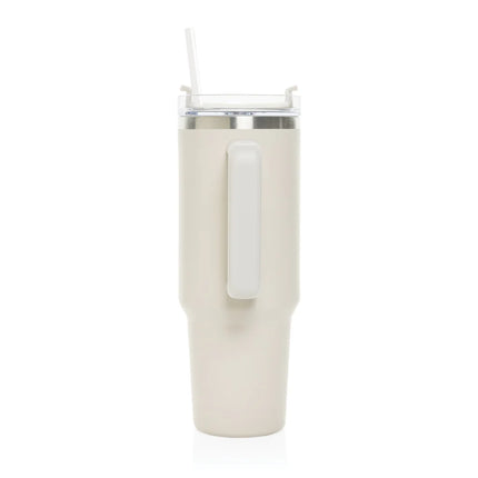  1200ML drinkware with a sleek stainless steel design and eco-friendly finish.
