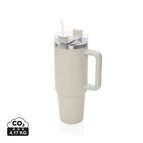 Recycled Stainless steel,Polypropylene / grey / 27.7 x ø 7 cm