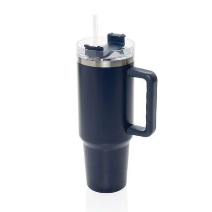  1200ML drinkware with a sleek stainless steel finish.