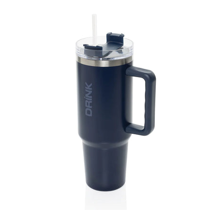  1200ML drinkware with a sleek stainless steel finish.