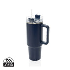 Recycled Stainless steel,Polypropylene / navy / 27.7 x ø 7 cm